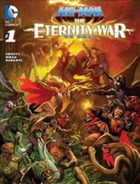 宇宙的巨人希曼 永恆之戰