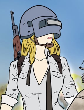 和平精英 今晚吃雞