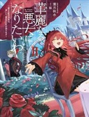 我想成為華麗的惡女！～備受寵愛的轉生少女，將度過愉快的第二次人生～