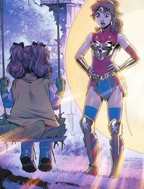 三位一體：她的母親是神奇女俠