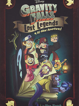 怪誕小鎮-失落傳說