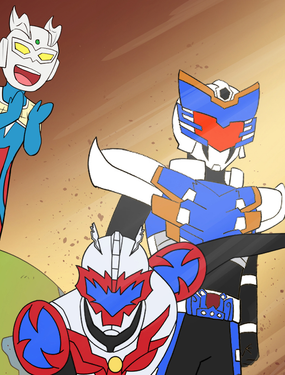 鎧甲宇宙大亂鬥