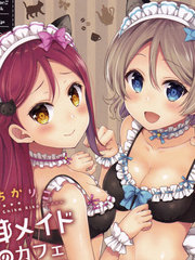 千曜梨貓耳女僕咖啡廳