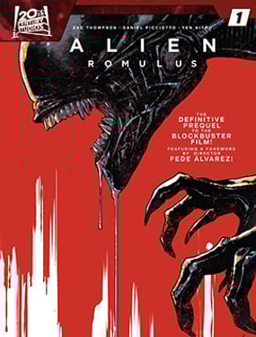 異形：奪命艦前傳漫畫