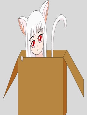 成為魔法少女露露喵