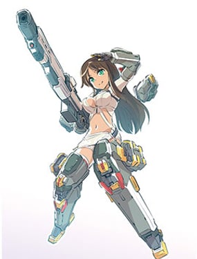 [加藤拓弐]愛麗絲機甲圖集