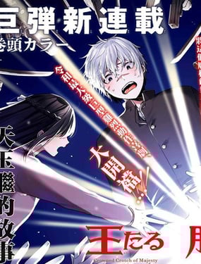 胯下王冠的光輝啊