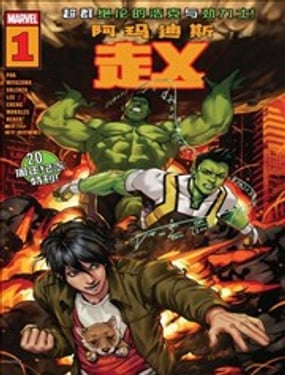 阿瑪迪斯趙20周年紀念特刊