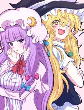 東方魔帕組單圖短篇漢化合集